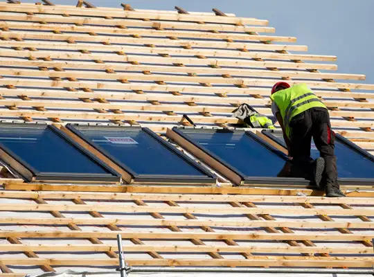 Pose et changement de velux  